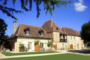 Отель Le Clos des Rives  -Сен-Венсан-Де-Коссе 